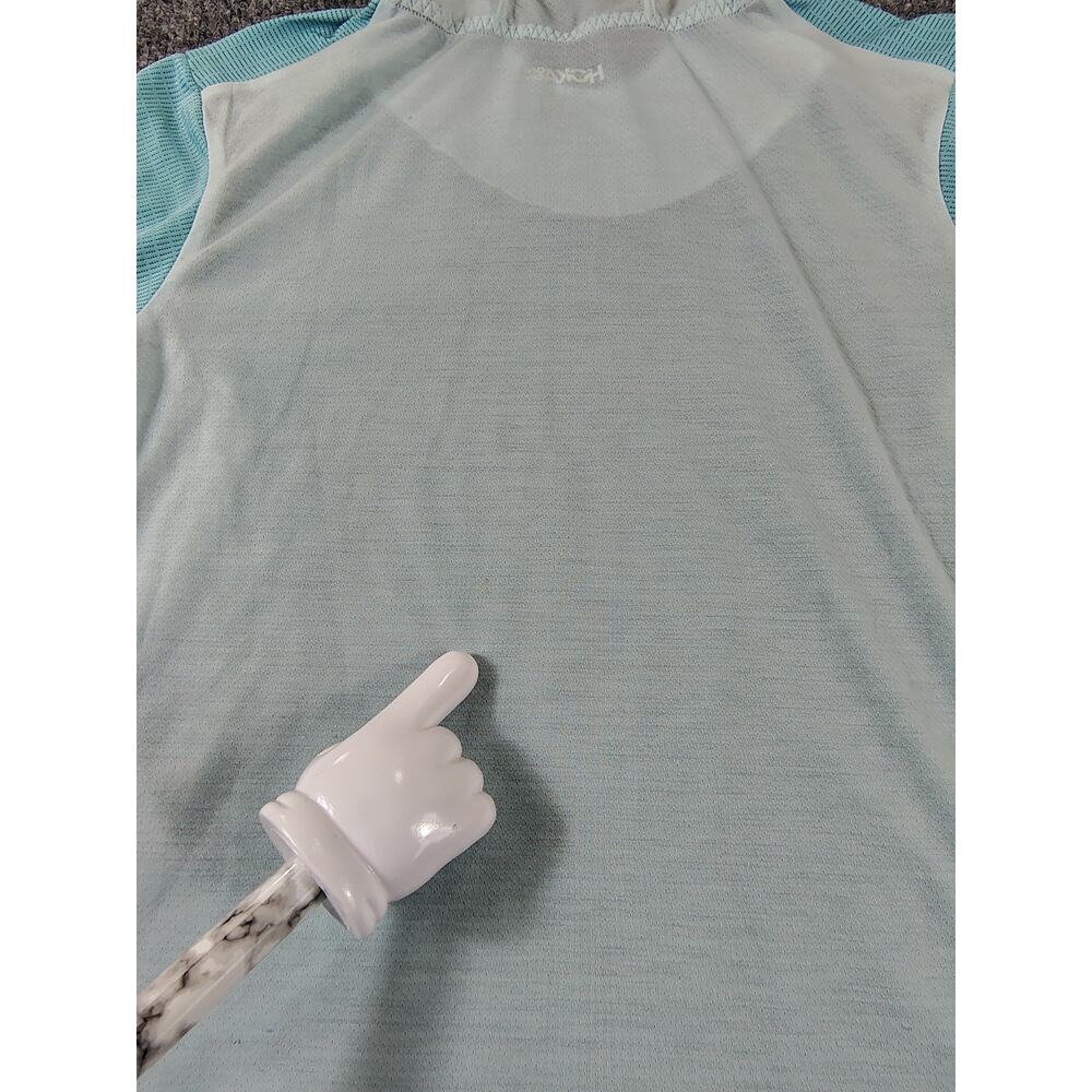 Hoka Airolite Hoody LS Shirt Womens S Blue Lightweight Running Hiking Outdoor - Picture 11 of 14